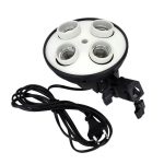 Soquete Quadruplo E-27 Para 4 Lâmpadas P/ Tripé Fotografia - Imagem 2