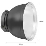 Refletor Panela Godox Qtii7 Bowens Para Sk400, Qs600, Ad600b - Imagem 2