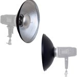 Beauty Dish Rebatedor P/ Flash Bowens difusor Greika YA5047