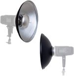Beauty Dish Rebatedor P/ Flash Bowens difusor Greika YA5047