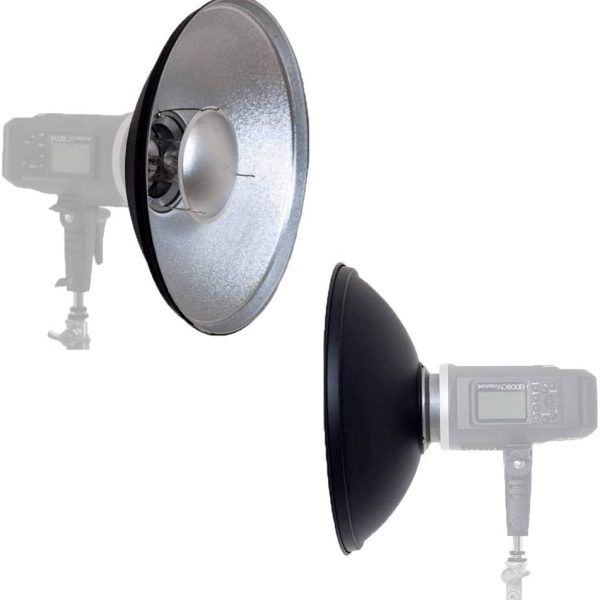 Beauty Dish Rebatedor P/ Flash Bowens difusor Greika YA5047