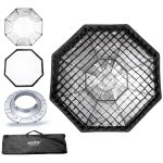Softbox Octabox 120cm Bowens Com Grid - Imagem 3