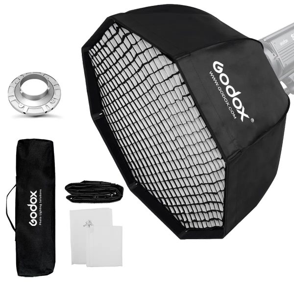 Softbox Octabox 120cm Bowens Com Grid