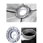 Softbox Octabox 120cm Bowens Com Grid - Imagem 5