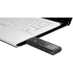 Gravador Sony Estéreo Icd-ux570f Preto 4gb - Imagem 4