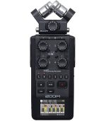 Gravador Digital Zoom H6 Black Finish
