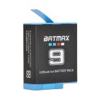 Kit 3 Bateria Batmax Gopro Hero 9 / 10 Com Carregador Triplo - Imagem 4