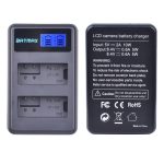 Kit 3 Bateria Batmax Lp-e8 Com Carregador Duplo - Imagem 6