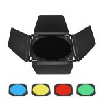 Kit Barndoor Godox Bd-04 Grade Favo De Mel Com Filtros Sk400 - Imagem 2