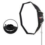 Octabox Triopo 90cm Para Speedlight Flash V1 Ad200