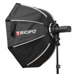 Octabox Triopo 90cm Para Speedlight Flash V1 Ad200 - Imagem 2