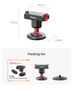 Base Magnética Osmo Action 2 Adaptador Montagem Ulanzi U-170 - Imagem 5