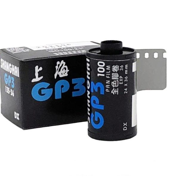 Filme Shanghai GP3 100 Preto E Branco - 35mm