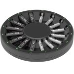 Régua / Carregador De Pilhas 16 Pilhas Aa/aaa Inteligente - Imagem 2