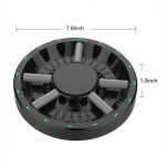 Régua / Carregador De Pilhas 16 Pilhas Aa/aaa Inteligente - Imagem 3