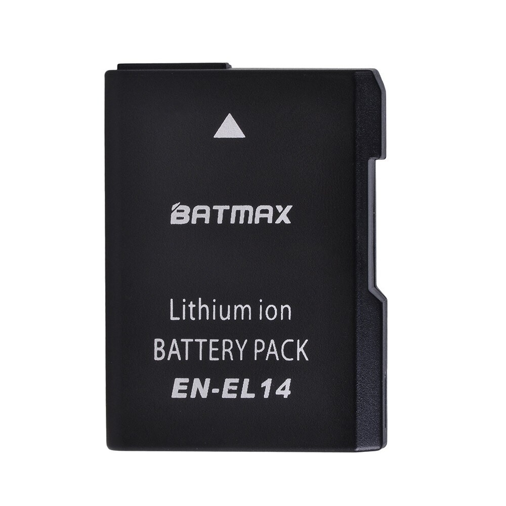15123184158-batmax-en-el14-1200mah-04.jpg Bateria Batmax En-el14 - Premium Battery - Imagem 1
