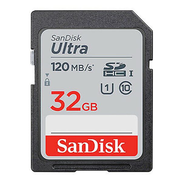 Cartão SDHC 32gb Sandisk Ultra 120mb/s