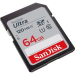 Cartão SDXC 64gb Sandisk Ultra 120mb/s - Imagem 3