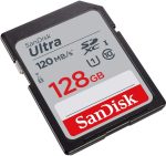 Cartão SDXC 128gb Sandisk Ultra 120mb/s - Imagem 3