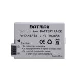 Bateria Batmax Lp-e8 Para Canon Eos Rebel T2i T3i T4i T5i