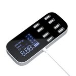 Carregador Quick Charge 3.0 Usb 8 Portas Desktop Hub 40w