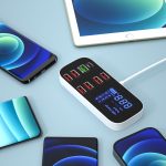 Carregador Quick Charge 3.0 Usb 8 Portas Desktop Hub 40w - Imagem 2