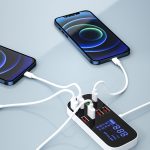 Carregador Quick Charge 3.0 Usb 8 Portas Desktop Hub 40w - Imagem 5