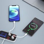 Carregador Quick Charge 3.0 Usb 8 Portas Desktop Hub 40w - Imagem 3