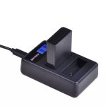 Kit 3 Bateria LP-E10 Batmax Com Carregador Duplo - Imagem 3