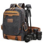 Mochila Premium Mk Photo Para Equipamentos Foto Video Camera - Imagem 4