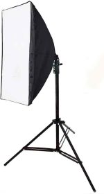 Kit Softbox 60x60 Cm Com Tripé - DYA