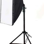 Kit Softbox 40x60 Cm Com Tripé - DYA