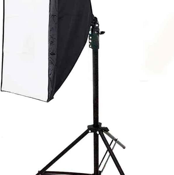 Kit Softbox 40x60 Cm Com Tripé - DYA