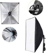 Kit Softbox 60x60 Cm Com Tripé - DYA - Imagem 3