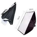 Kit Softbox 50x70 Cm Com Tripé - DYA