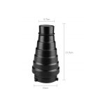 Cone Snoot Godox Sn-01 Para Tocha - Imagem 5