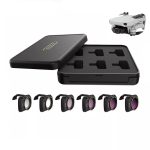 Conjunto 6 Filtros Drone Dji Mavic Mini/2 Nd4/8/16/32/uv/cpl