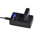 Kit 2 Bateria Batmax EN-EL14 Com Carregador Duplo - Imagem 3