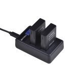 Kit 2 Bateria Batmax EN-EL14 Com Carregador Duplo - Imagem 2