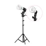 Kit Lâmpada Slave 45w 5500k Strobe Sincronização - 220v