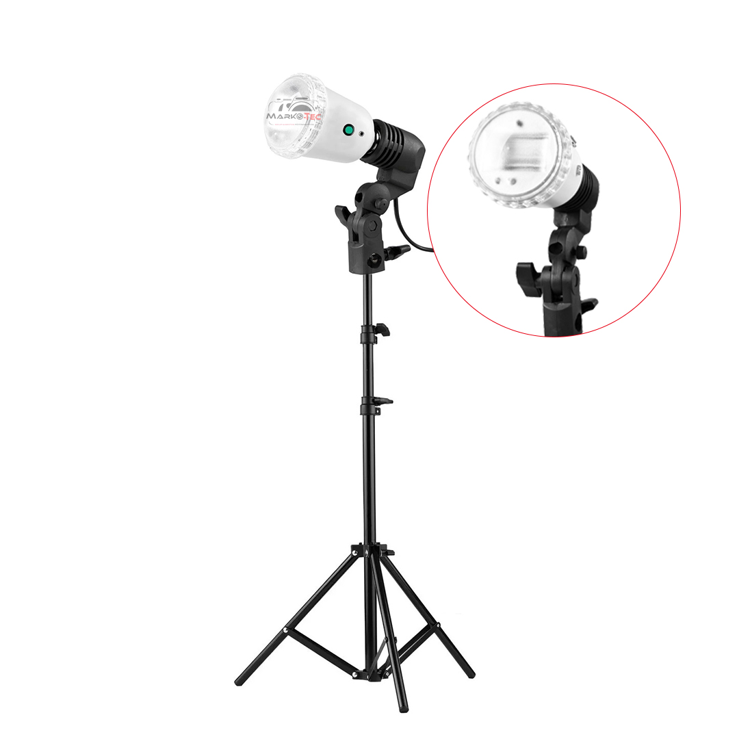 15139384763-kit-lampada-slave.jpg Kit Lâmpada Slave 45w 5500k Strobe Sincronização - 220v - Imagem 1