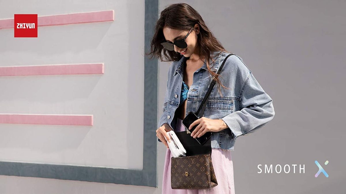 Estabilizador Zhiyun Smooth X Combo Para Smarphone - Oficial - Imagem 6