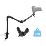 Braço Câmera Dslr Smartphone Para Mesa Flexível Articulável ST-01 - Imagem 4