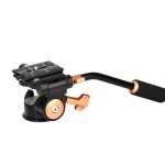 Cabeça Hidráulica Q08S Para Tripé Ou Monopé - Imagem 3