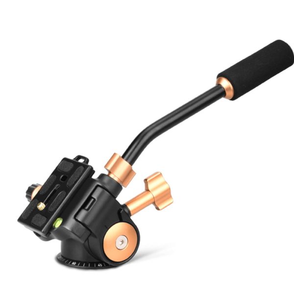 Cabeça Hidráulica Q08S Para Tripé Ou Monopé