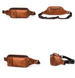 Pochete Mini Bolsa Jeep 902 Original Couro Celular Cartão - Imagem 5