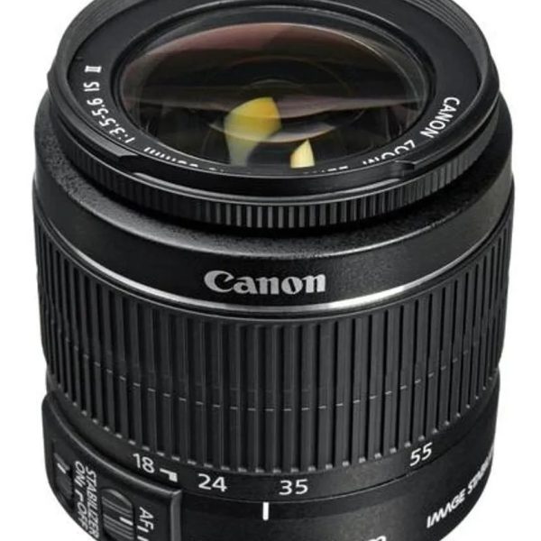 Lente Canon EF-S 18-55mm F/3.5-5.6 IS II