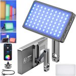 Led Ambitful A1 Mini Rgb Luz Vídeo Bateria Interna - Imagem 2