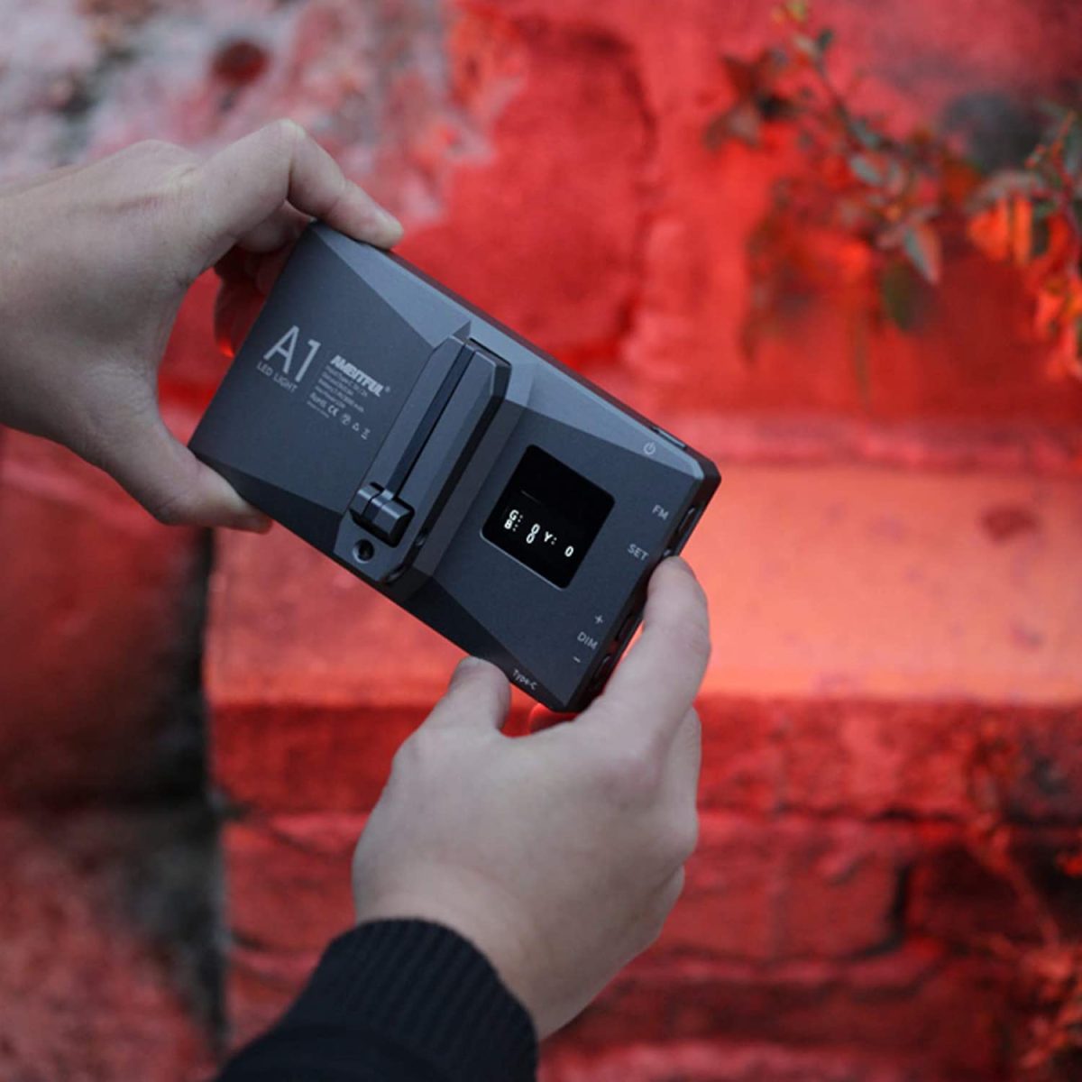 Led Ambitful A1 Mini Rgb Luz Vídeo Bateria Interna - Imagem 3