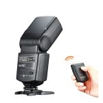 Flash Speedlite Godox Tt520ii Com Radio Flash Embutido - Imagem 4